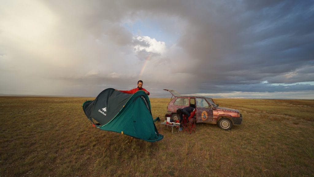 Mongol Rally-mongolia