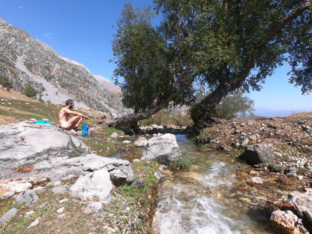 The Holy Rock, Arslanbob, Kirguistan