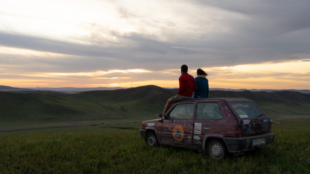 Mongol Rally-mongolia