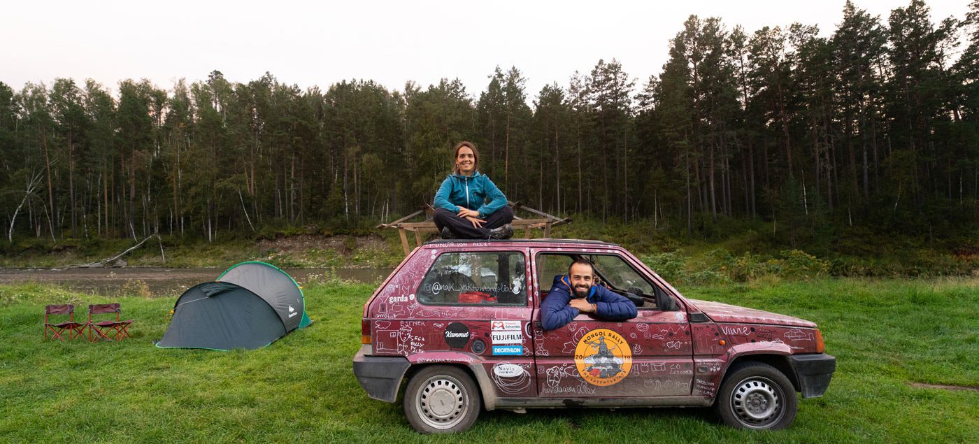 Mongol Rally - Rusia