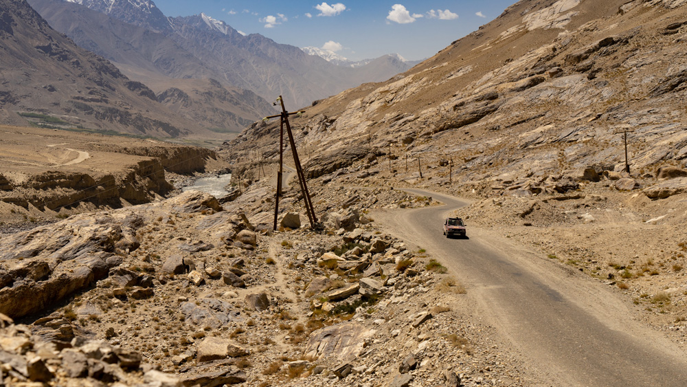 mongol rally, pamir highway - tajikistan