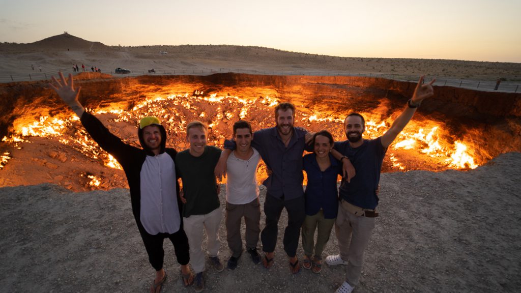 gas grater - darvaza- turkmenistan