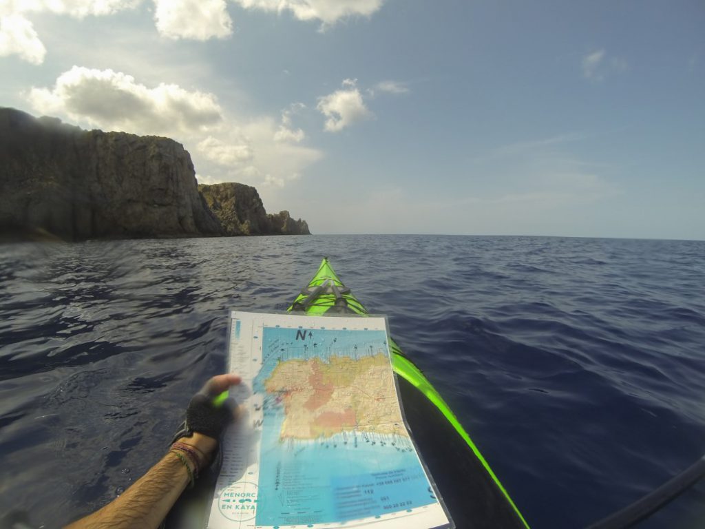 Menorca en kayak