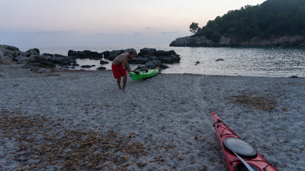 Menorca en kayak