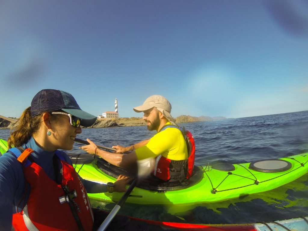 Menorca en kayak