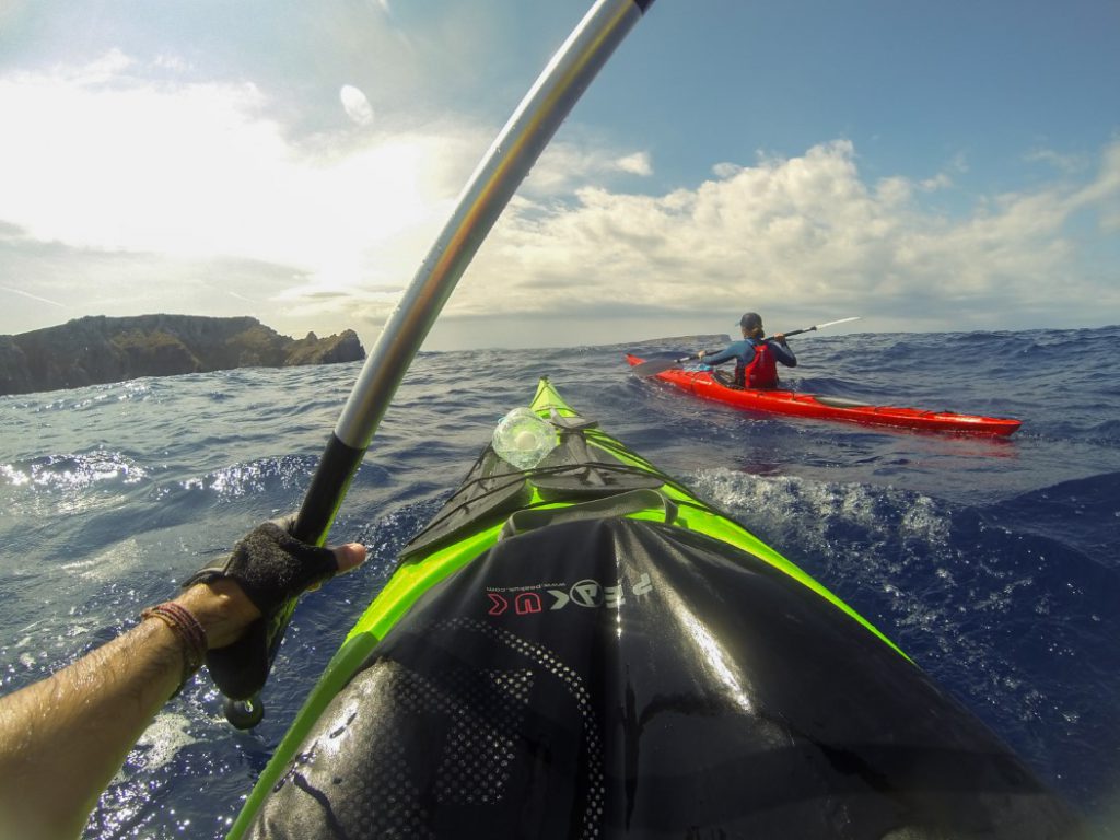 Menorca en kayak