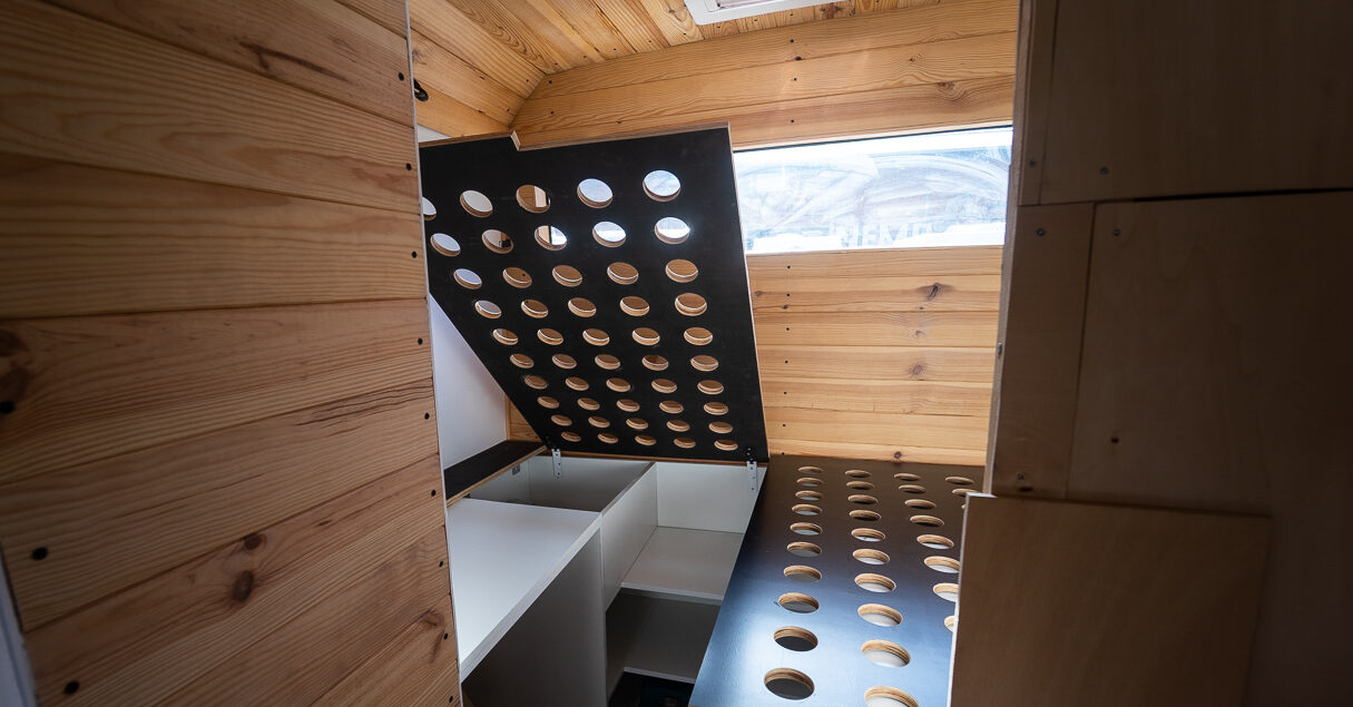 dormitorio camper