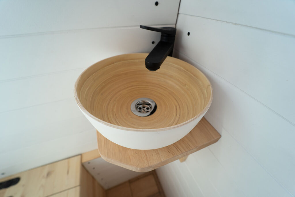 Lavabo camper