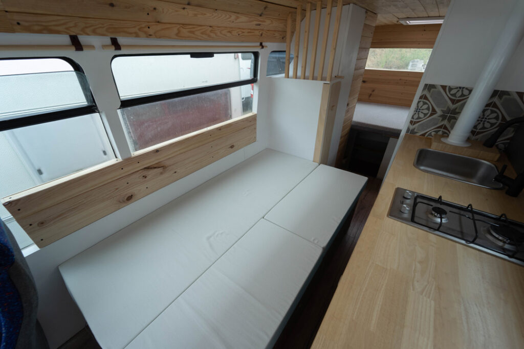 sofa cama camper