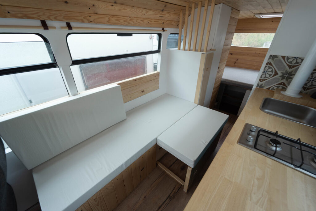 sofa cama camper