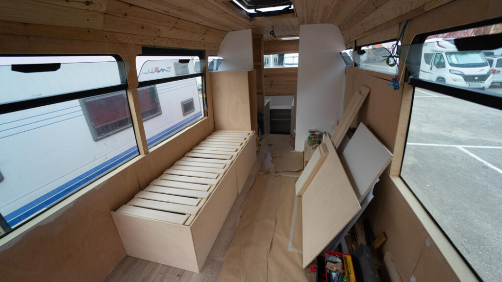 sofa cama camper